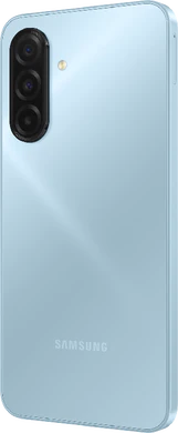 Samsung Galaxy A17 4G blue back left side