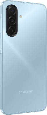 Samsung Galaxy A17 4G blue back right side