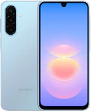 Samsung Galaxy A18 4G blauw overzicht