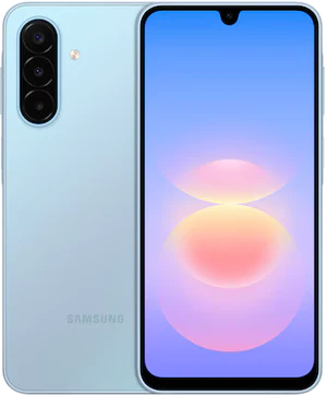 Samsung Galaxy A18 4G blauw overzicht