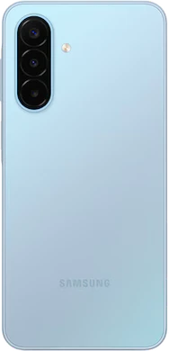 Samsung Galaxy A18 4G blauw achterkant