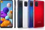 Samsung Galaxy A21s color overzicht