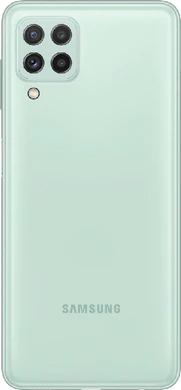Samsung Galaxy A22 4G groen achterkant