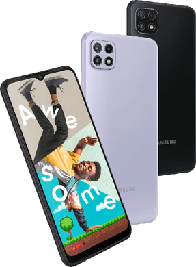 Samsung Galaxy A22 5G overzicht