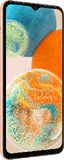 Samsung Galaxy A23 5G orange front left side