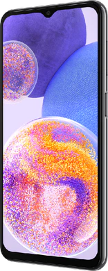 Samsung Galaxy A23 black front right side