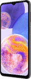 Samsung Galaxy A23 black front right side