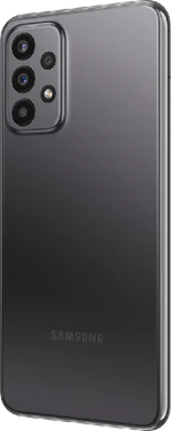 Samsung Galaxy A23 black back left side