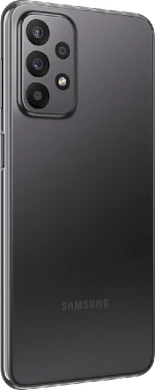 Samsung Galaxy A23 black back right side