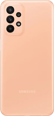 Samsung Galaxy A23 pink back