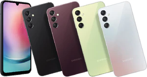 Samsung Galaxy A24 kleuren overzicht