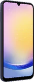 Samsung Galaxy A25 5g black front left side