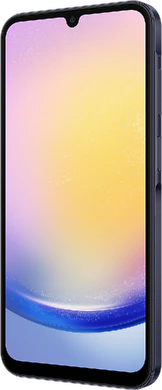 Samsung Galaxy A25 5g black front right side