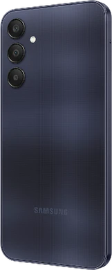 Samsung Galaxy A25 5g black back left side