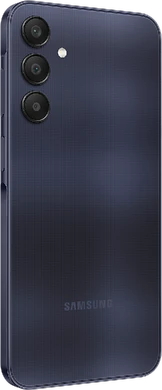 Samsung Galaxy A25 5g black back right side