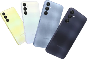 Samsung Galaxy A25 5g colors overview