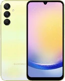 Samsung Galaxy A25 5g yellow overview