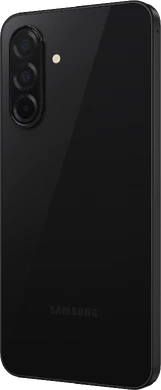 Samsung Galaxy A26 5g svart tillbaka vänster sida
