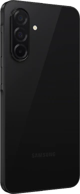 Samsung Galaxy A26 5g svart tillbaka höger sida