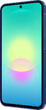 Samsung Galaxy A27 blauw voorkant rechterzijkant