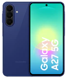 Samsung Galaxy A27 blauw overzicht