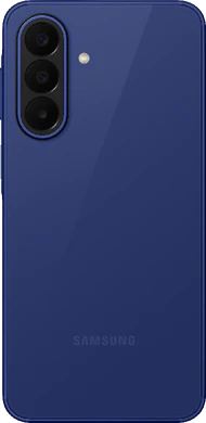 Samsung Galaxy A27 blauw achterkant