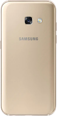 Samsung Galaxy a3 2017 volver oro