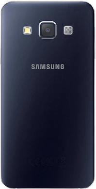 Samsung Galaxy A3 Duos zwart achterkant