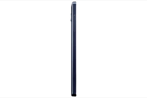 Samsung Galaxy A3 linkerzijkant zwart