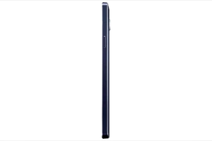 Samsung Galaxy A3 rechterzijkant zwart