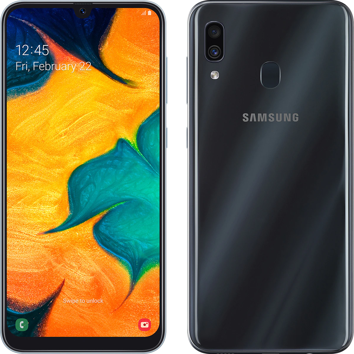 Samsung Galaxy A30: alle informatie op een rij