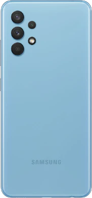 Samsung Galaxy A32 4G blue back