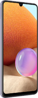 Samsung Galaxy A32 4G purple front left side