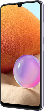 Samsung Galaxy A32 4G purple front right side