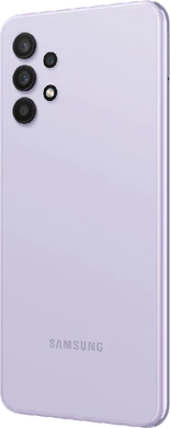 Samsung Galaxy A32 4G purple back left side