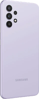 Samsung Galaxy A32 4G purple back right side
