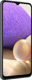 Samsung Galaxy A32 5G black front left side