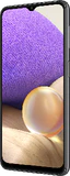 Samsung Galaxy A32 5G black front right side