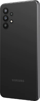 Samsung Galaxy A32 5G black back left side