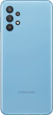 Samsung Galaxy A32 5G blue back