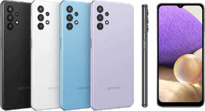 Samsung Galaxy A32 5G color overview