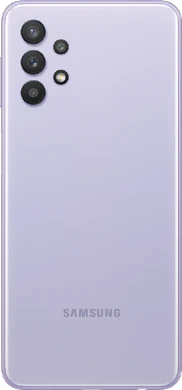 Samsung Galaxy A32 5G purple back
