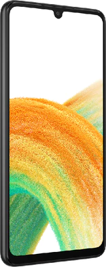 Samsung Galaxy A33 5g black front left side