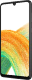 Samsung Galaxy A33 5g black front right side