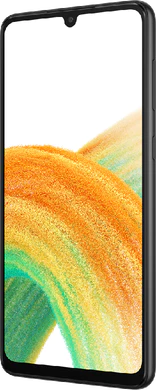 Samsung Galaxy A33 5g black front right side