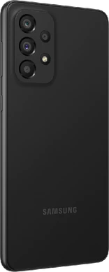 Samsung Galaxy A33 5G Enterprise Edition black back right side