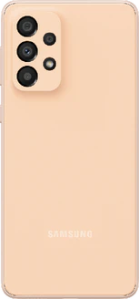 Samsung Galaxy A33 Awesome Peach
