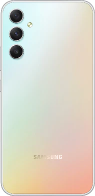 Samsung Galaxy A34 5G zilver achterkant