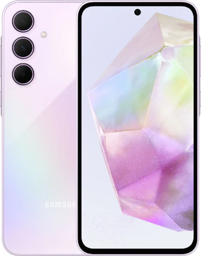 Samsung Galaxy A35 5g pink overzicht