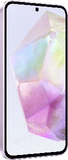 Samsung Galaxy A35 5g purple front left side